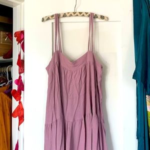 Christy Dawn purple dress🌸